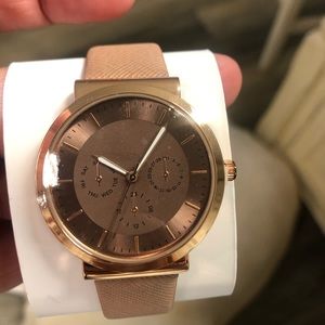 Rose gold Womens watch